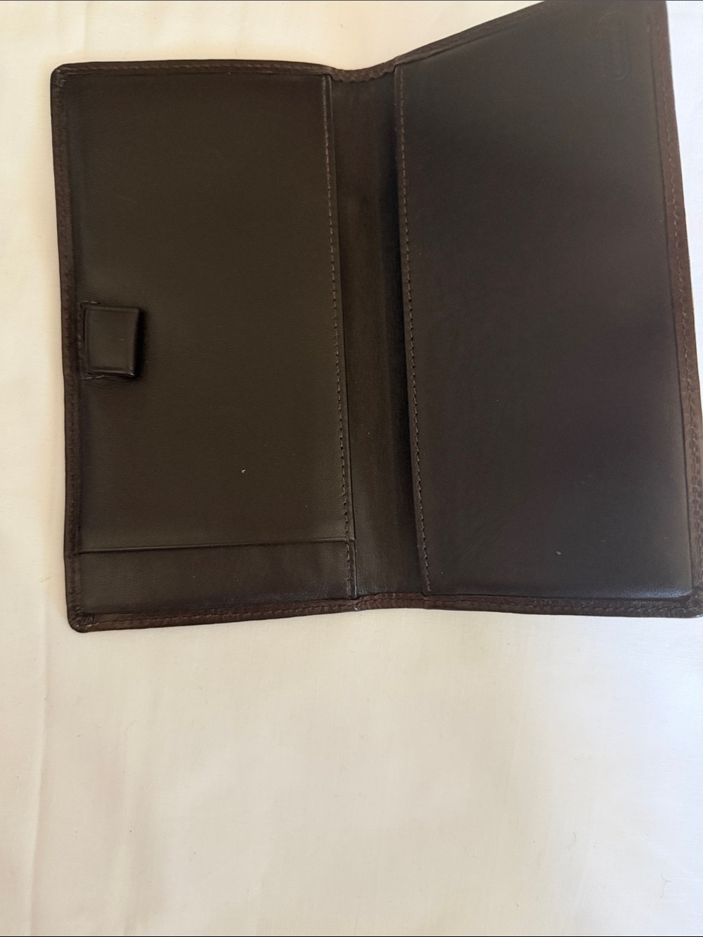 Coach Brown Signature Canvas Long Wallet - Picture 3 of 7